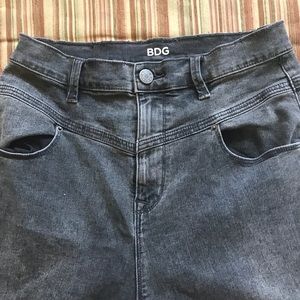 BDG High Rise Ankle Jean